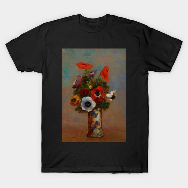 Odilon Redon art T-Shirt by KOTFILMS